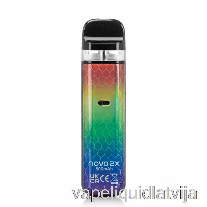 Smok Novo 2x 20w Pod Sistēma Rasta Green Cobra Vape šķidrums